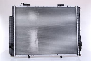 Radiators, Motora dzesēšanas sistēma NISSENS 62665A 2