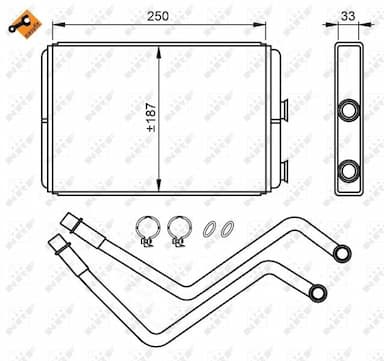 Siltummainis, Salona apsilde NRF 54211 5