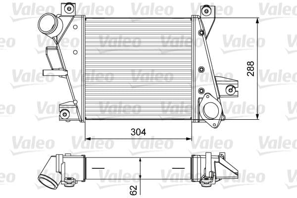 Starpdzesētājs VALEO 818360 1