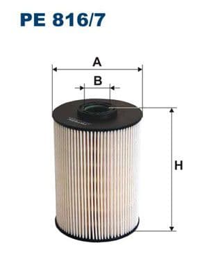 Degvielas filtrs FILTRON PE 816/7 1