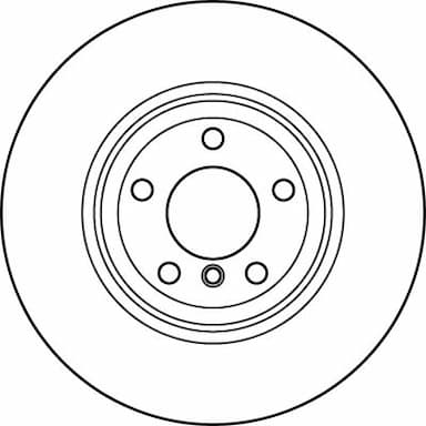 Bremžu diski TRW DF6070S 2