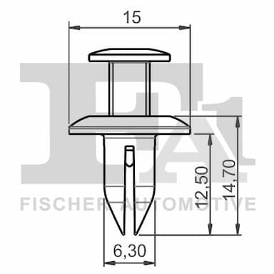 Moldings/aizsarguzlika FA1 73-30001.5 2