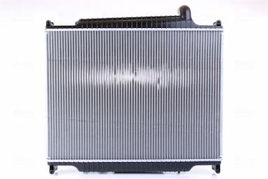 Radiators, Motora dzesēšanas sistēma NISSENS 643222 3