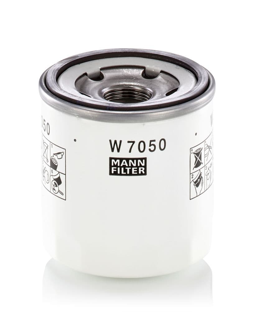 Eļļas filtrs MANN-FILTER W 7050 1