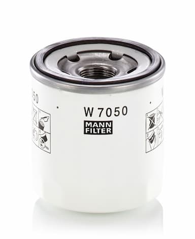 Eļļas filtrs MANN-FILTER W 7050 1