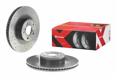 Bremžu diski BREMBO 09.A921.1X 2