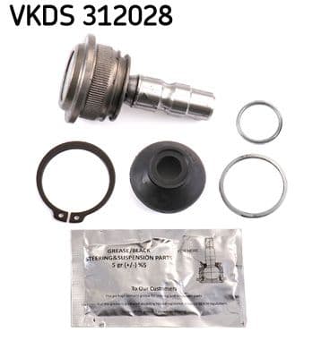 Balst-/Virzošais šarnīrs SKF VKDS 312028 1