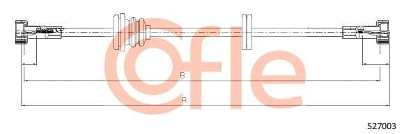 Spidometra trose COFLE S27003 1