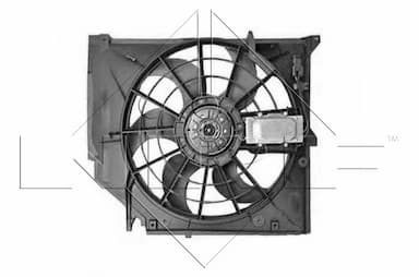 Ventilators, Motora dzesēšanas sistēma NRF 47026 1