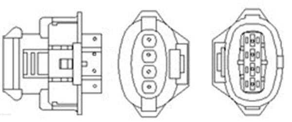 Lambda zonde MAGNETI MARELLI 466016355138 1