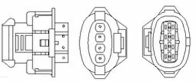 Lambda zonde MAGNETI MARELLI 466016355138 1