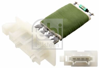 Rezistors, Salona ventilators FEBI BILSTEIN 102584 1