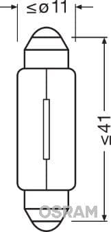 Kvēlspuldze ams-OSRAM 6429 2