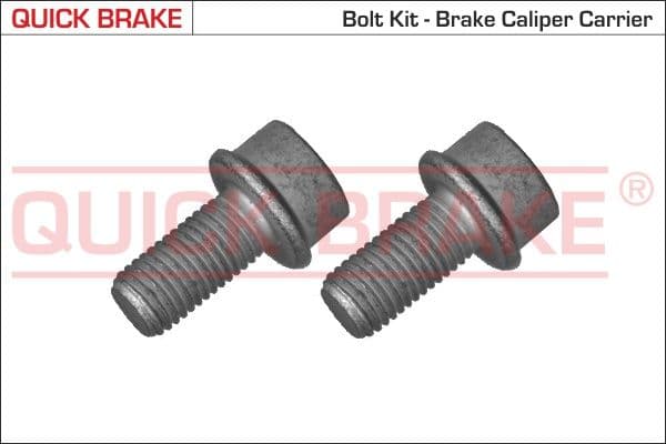 Skrūve, Bremžu suports QUICK BRAKE 11631K 1