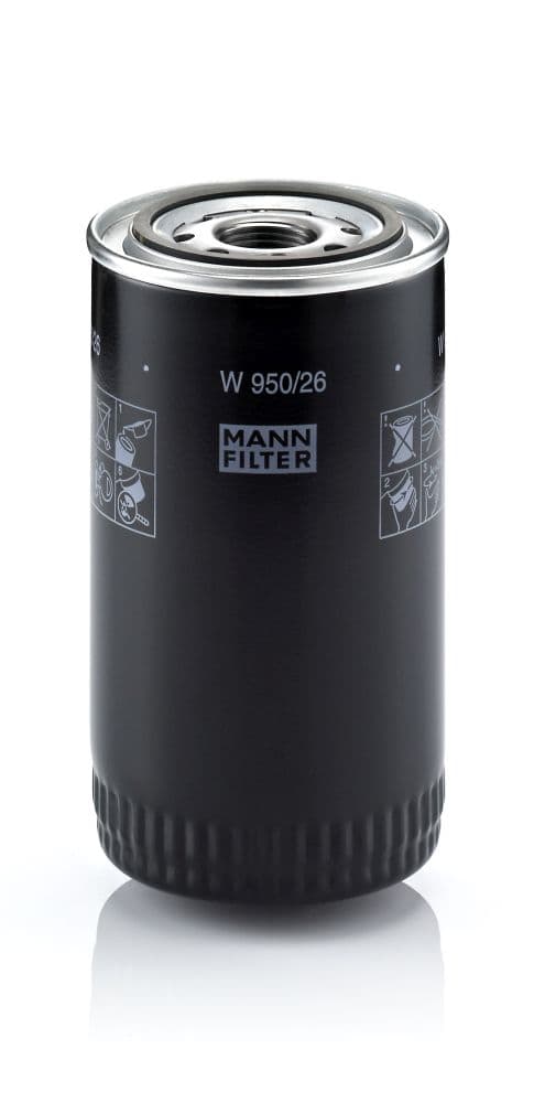 Eļļas filtrs MANN-FILTER W 950/26 1