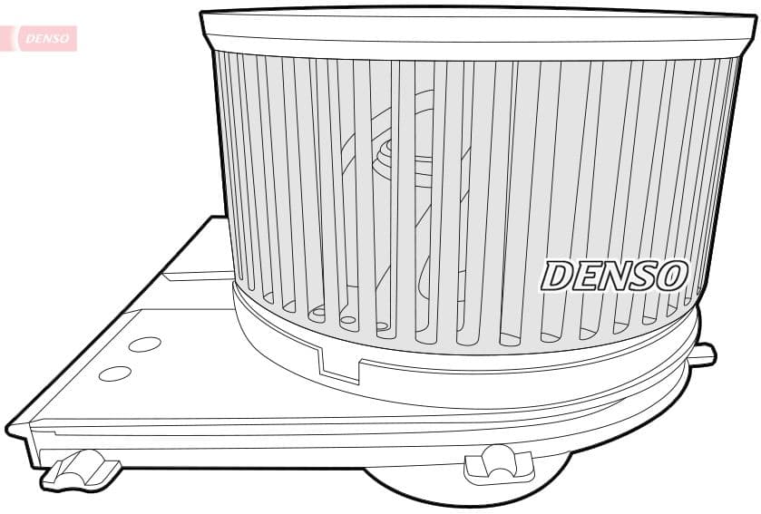 Salona ventilators DENSO DEA02004 1