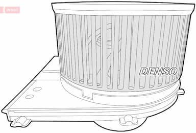 Salona ventilators DENSO DEA02004 1