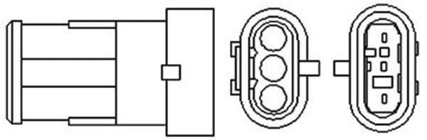 Lambda zonde MAGNETI MARELLI 466016355098 1