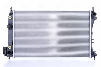 Radiators, Motora dzesēšanas sistēma NISSENS 63023A 1