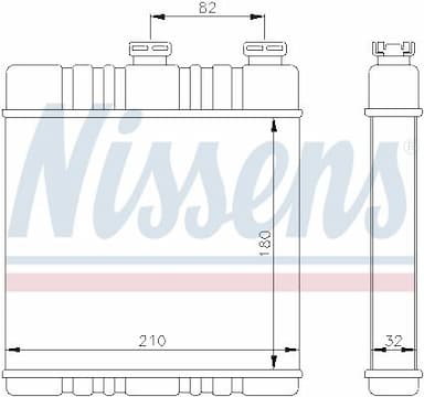 Siltummainis, Salona apsilde NISSENS 72660 6