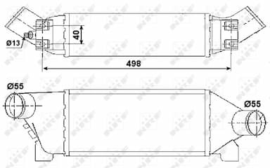 Starpdzesētājs NRF 30259 5