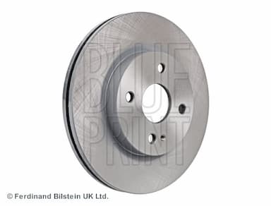 Bremžu diski BLUE PRINT ADM543100 2