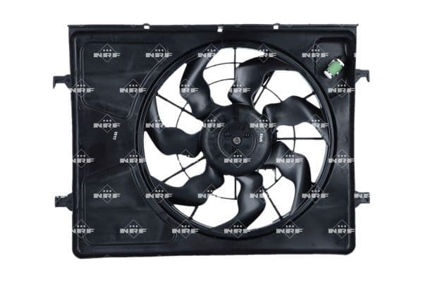 Ventilators, Motora dzesēšanas sistēma NRF 470004 1