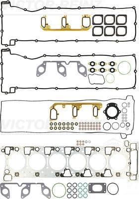 Blīvju komplekts, Motora bloka galva VICTOR REINZ 02-37330-01 1