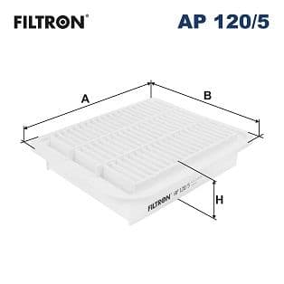 Gaisa filtrs FILTRON AP 120/5 1