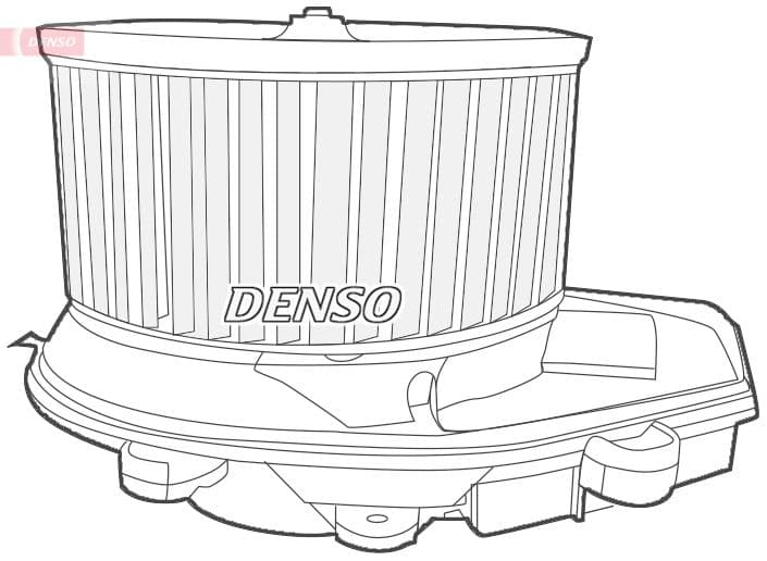 Salona ventilators DENSO DEA02002 1