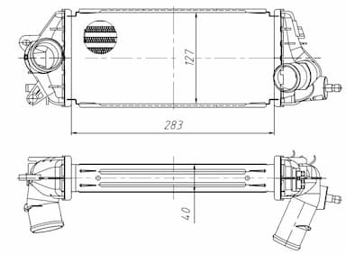 Starpdzesētājs NRF 309032 5