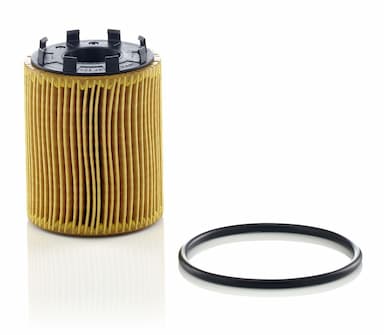 Eļļas filtrs MANN-FILTER HU 7041 z 1