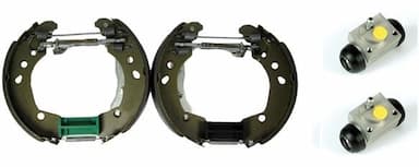 Bremžu loku komplekts BREMBO K 56 012 1