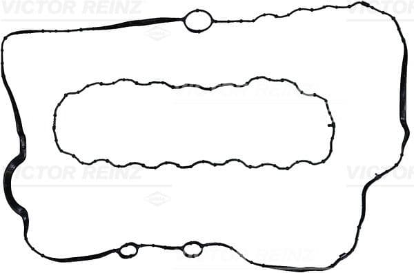 Blīvju komplekts, Motora bloka galvas vāks VICTOR REINZ 15-10043-01 1