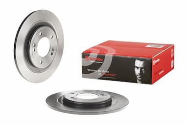 Bremžu diski BREMBO 08.C250.21 2