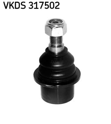 Balst-/Virzošais šarnīrs SKF VKDS 317502 1