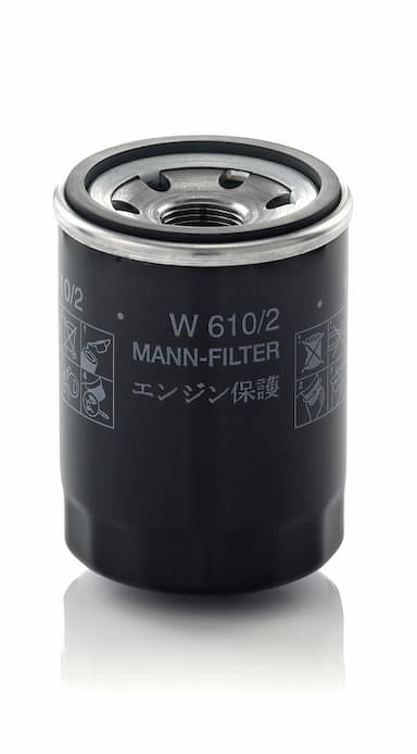 Eļļas filtrs MANN-FILTER W 610/2 1