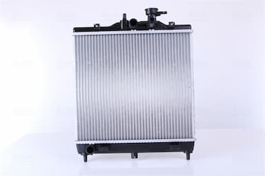 Radiators, Motora dzesēšanas sistēma NISSENS 66654 1