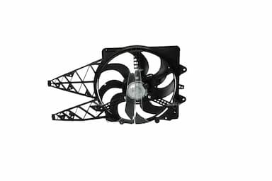 Ventilators, Motora dzesēšanas sistēma NRF 47905 3