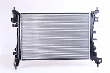 Radiators, Motora dzesēšanas sistēma NISSENS 61917 2