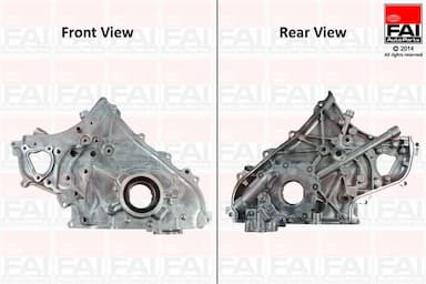 Eļļas sūknis FAI AutoParts OP280 1