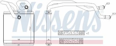 Siltummainis, Salona apsilde NISSENS 72216 6