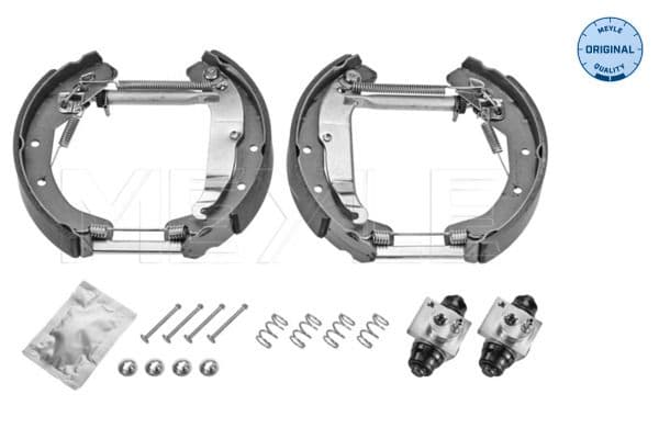 Bremžu loku komplekts MEYLE 614 533 0012 1