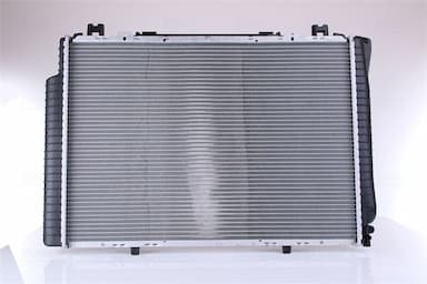 Radiators, Motora dzesēšanas sistēma NISSENS 62746A 2