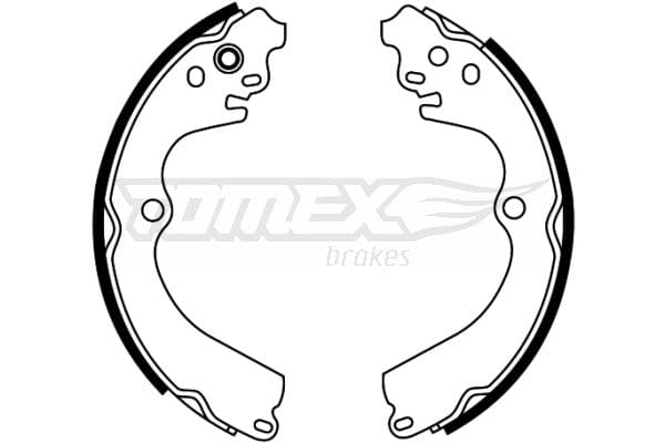 Bremžu loku komplekts TOMEX Brakes TX 22-32 1