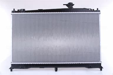 Radiators, Motora dzesēšanas sistēma NISSENS 62462A 2