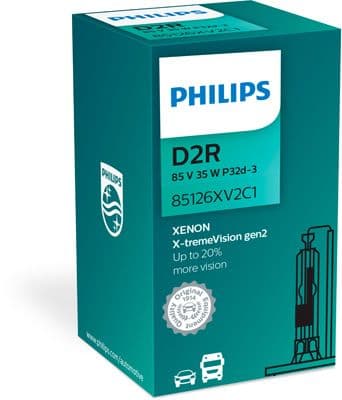 Kvēlspuldze PHILIPS 85126XV2C1 1