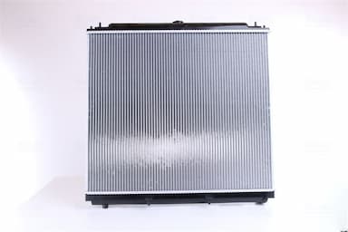 Radiators, Motora dzesēšanas sistēma NISSENS 68717 2