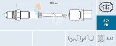Lambda zonde FAE 75126 1