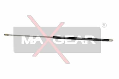 Gāzes atspere, Motora pārsegs MAXGEAR 12-0058 1